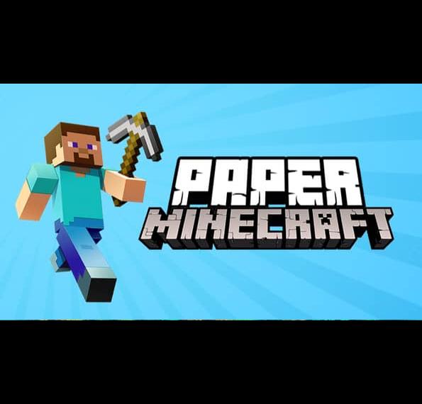 Paper Minecraft